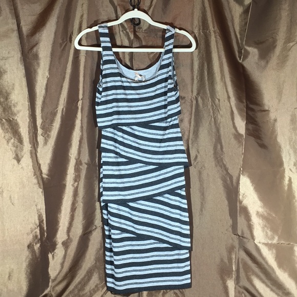 Bailey 44 Dresses & Skirts - Stripped Tank Dress
